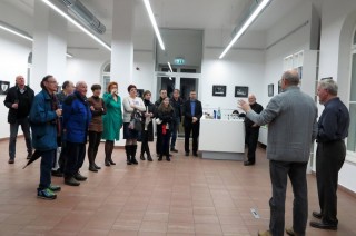 Odprtje razstave Jože Vrč - DREVESA
