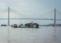 © Edo Potočnik - Plavajoče hiše v Mekong delti, Saigon, Vietnam 2014 