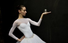 Odprtje razstave: Drago Metljak - Portret balerine