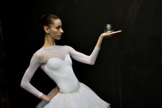 Odprtje razstave: Drago Metljak - Portret balerine
