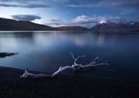 © Jernej Trnkoczy - V spomin - Laguna Azul, Torres del Paine, Čile