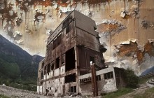 Odprtje razstave Janez Korošin - Propad aglomeracije (Železarna Jesenice)
