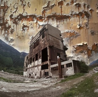 Odprtje razstave Janez Korošin - Propad aglomeracije (Železarna Jesenice)
