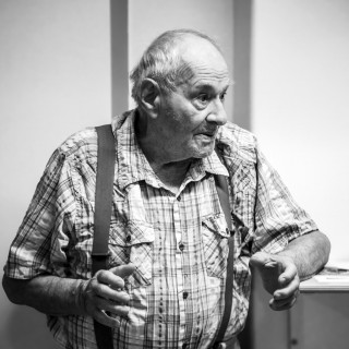 Odprtje razstave Janez Korošin - Propad aglomeracije (Železarna Jesenice)