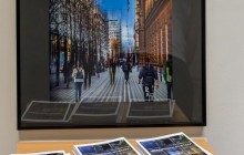 Odprtje razstave Maja Špendal - Vzporedni svetovi