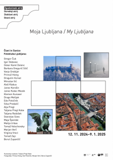 Odprtje razstave Moja Ljubljana