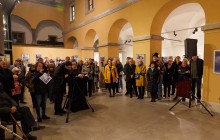 Odprtje razstave Moja Ljubljana