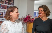 Odprtje razstave Barbara Gregurič Silič in Maja Špendal - SOBIVANJE RAZLIČNOSTI