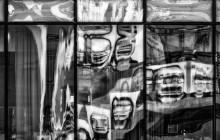 Selekcija fotografij na temo URBANA REFLEKSIJA