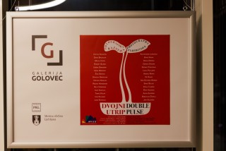 Odprtje razstave Društva fotografov SVIT Dvojni utrip