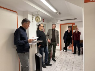 Odprtje razstave: Sergej Maršnjak - Beneške maske