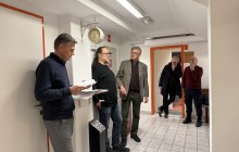 Odprtje razstave: Sergej Maršnjak - Beneške maske