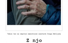 Odprtje razstave Drago Metljak - Z NJO