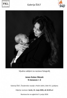 Odprtje razstave Janez Kukec Mezek - "9 MESECEV + 2"