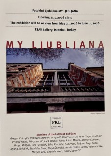 Odprtje razstave My Ljubljana v Istanbulu