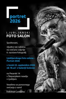 Odprtje razstave Portret 2026